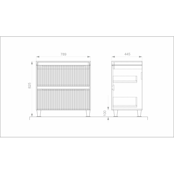 Тумба APOLLO 80 на ніжках біла з умивальником Lux (W) Тумба APOLLO 80 на ніжках біла з умивальником Lux (W)