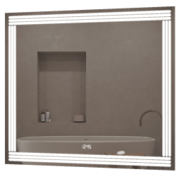 Дзеркало Aquarius з  LED підсвіткою APOLLO 100*70