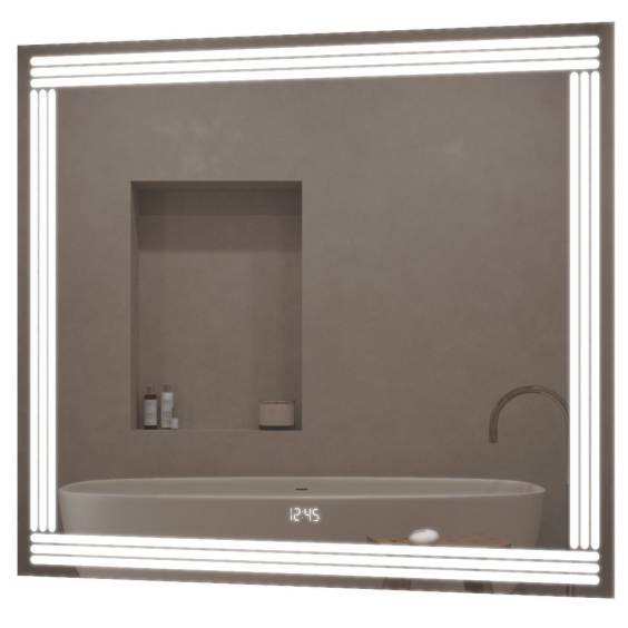 Дзеркало Aquarius з LED підсвіткою APOLLO 80*70 Дзеркало Aquarius з LED підсвіткою APOLLO 80*70