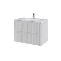 Тумба AQUARIUS APOLLO 100 консольна біла з умивальником Lux (W) Тумба AQUARIUS APOLLO 100 консольна біла з умивальником Lux (W)