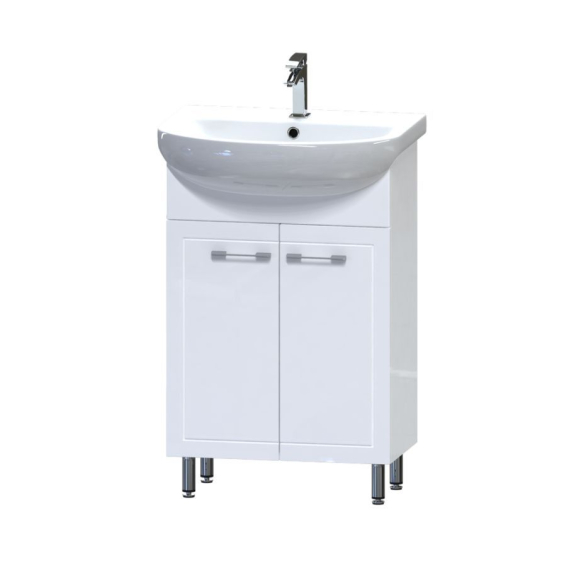 Тумба Elegance 50 см з умивальником Артеко50 Тумба Elegance 50 см з умивальником Артеко50