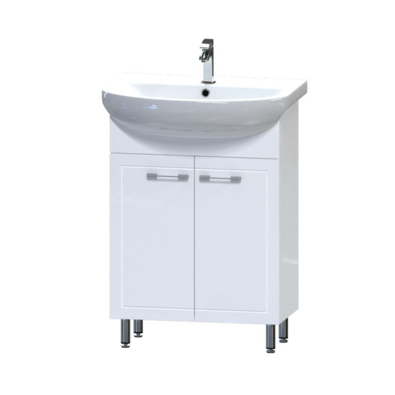 Тумба Elegance 60 см з умивальником Артеко 60 Тумба Elegance 60 см з умивальником Артеко 60