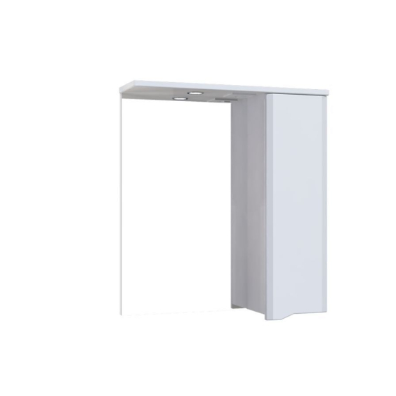 Дзеркало Лион з шафою та підсвіткою 60 см Дзеркало Лион з шафою та підсвіткою 60 см