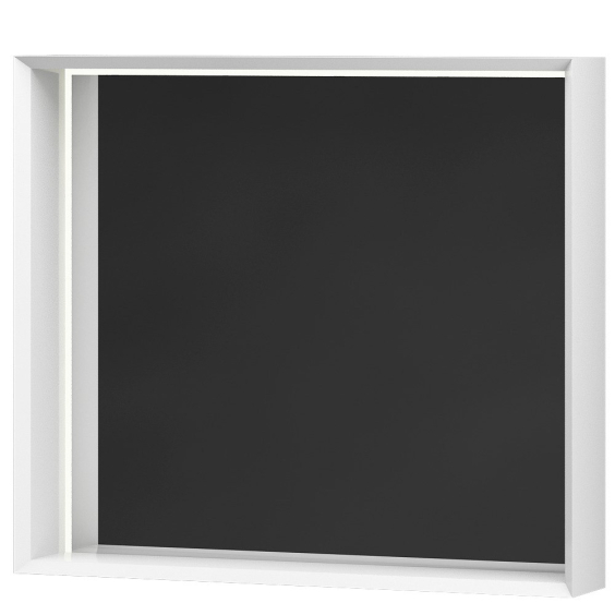 Світодіодне LED дзеркало Aquarius LORETTO 80*70 Білий Світодіодне LED дзеркало Aquarius LORETTO 80*70 Білий