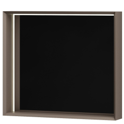 Світодіодне LED дзеркало Aquarius LORETTO 100*70 FUME MAT