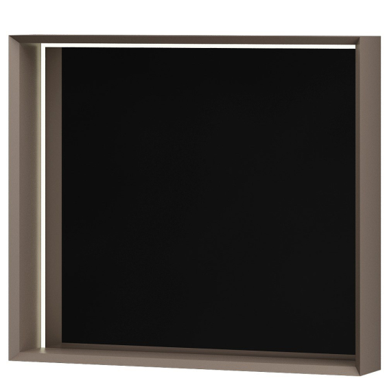 Світодіодне LED дзеркало Aquarius LORETTO 80*70 FUME MAT Світодіодне LED дзеркало Aquarius LORETTO 80*70 FUME MAT