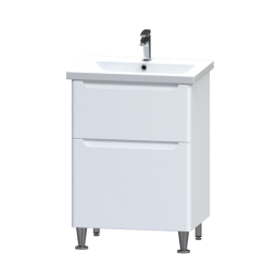 Тумба POLA 60 см на ніжках з умивальником Комо 60 Тумба POLA 60 см на ніжках з умивальником Комо 60
