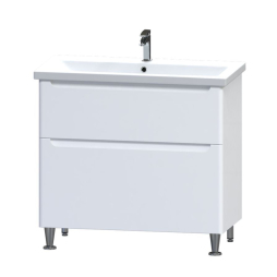 Тумба SOFI 90 см на ніжках з умивальником Комо 90 Тумба SOFI 90 см на ніжках з умивальником Комо 90