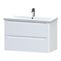 Тумба SOFI 90 см підвісна з умивальником Комо 90 Тумба SOFI 90 см підвісна з умивальником Комо 90