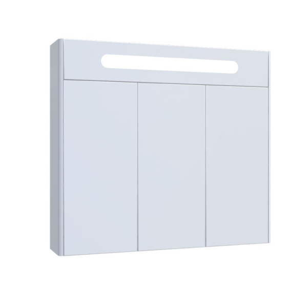 Дзеркальна шафа POLA з підсвіткою 90 см Дзеркальна шафа POLA з підсвіткою 90 см