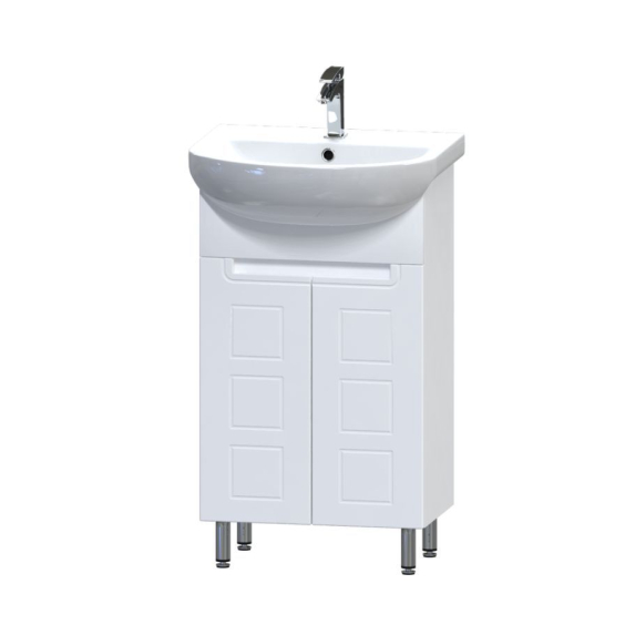 Тумба Симфонія 50 см з умивальником Артеко 50 Тумба Симфонія 50 см з умивальником Артеко 50