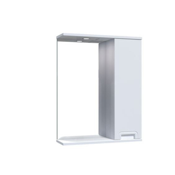 Дзеркало SIMPLI з шафою та підсвіткою 55 см Дзеркало SIMPLI з шафою та підсвіткою 55 см