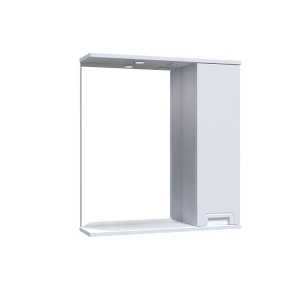 Дзеркало SIMPLI з шафою та підсвіткою 65 см Дзеркало SIMPLI з шафою та підсвіткою 65 см