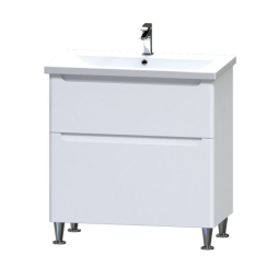 Тумба SOFI 80 см на ніжках з умивальником Комо 80 Тумба SOFI 80 см на ніжках з умивальником Комо 80