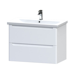 Тумба SOFI 80 см підвісна з умивальником Комо 80 Тумба SOFI 80 см підвісна з умивальником Комо 80