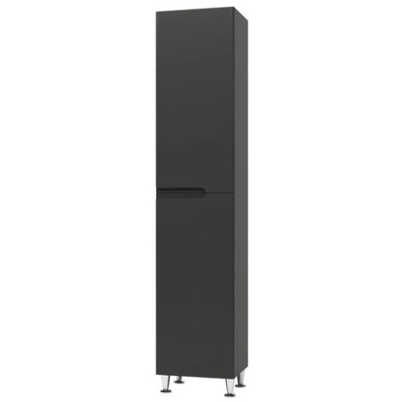 Пенал Aquarius Silver 40 на ніжках (Графіт) Пенал Aquarius Silver 40 на ніжках (Графіт)