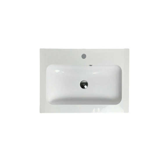 Тумба Aquarius Verona на ніжках з умивальником Plaza 55 Білий Тумба Aquarius Verona на ніжках з умивальником Plaza 55 Білий